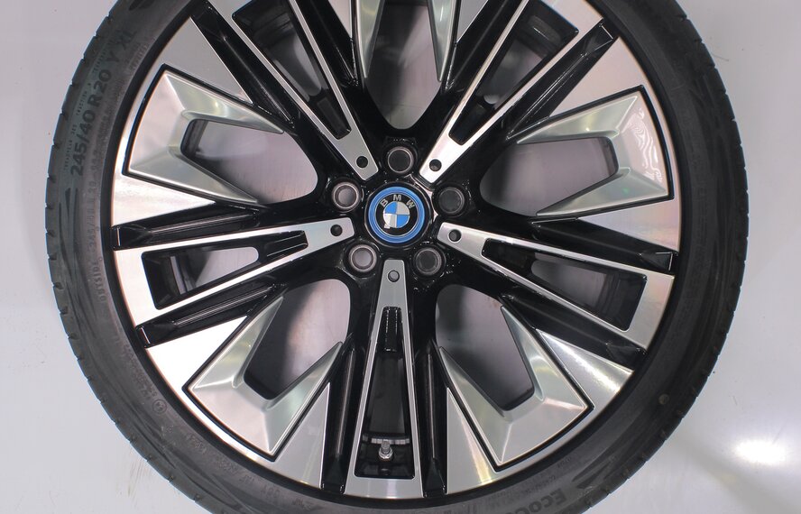 BMW BMW 5 Series i5 G60 G61 937 20 inch wheels Continental Summer Tires Original