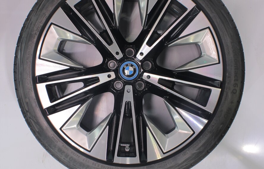 BMW BMW 5 Series i5 G60 G61 937 20 inch wheels Continental Summer Tires Original
