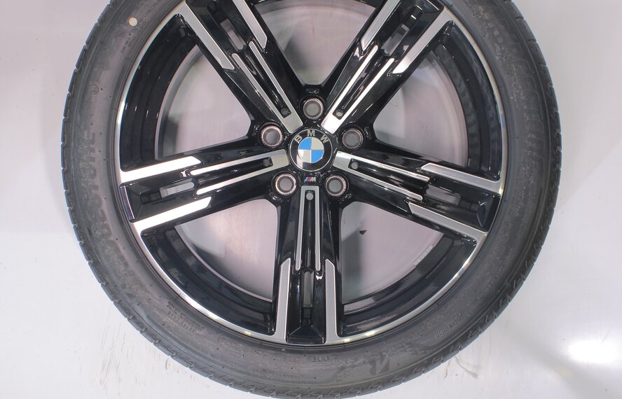 BMW BMW 2 Series 3 Series 4 Series G20 G21 G22 G42 848M 18 inch wheels Bridgestone Summer Tires Original