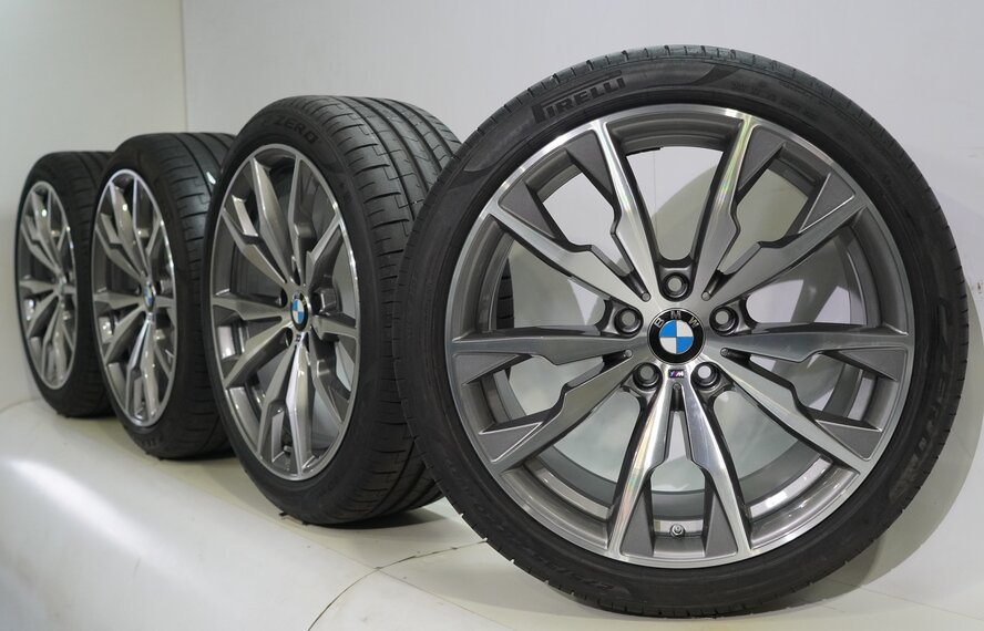 BMW BMW X3 X4 F25 F26 680M 20 inch wheels Pirelli Summer Tires New Original