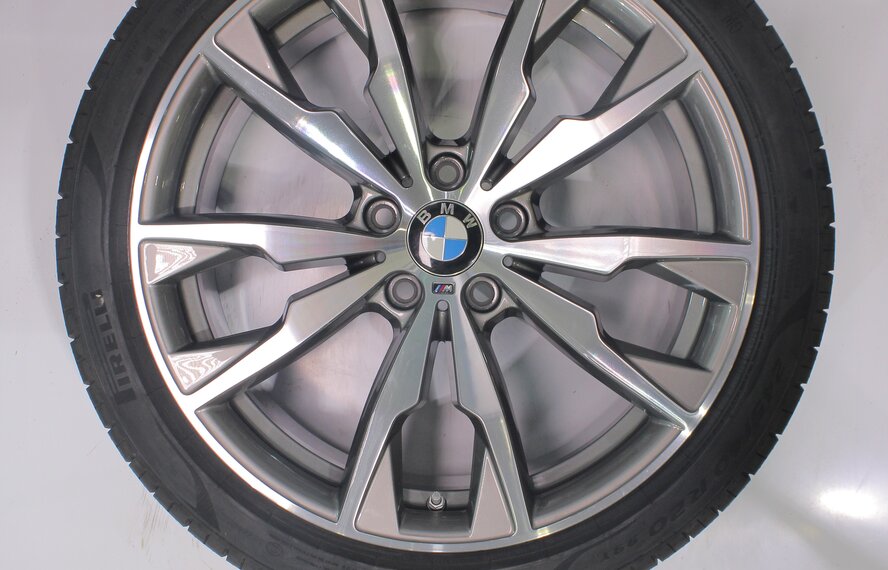 BMW BMW X3 X4 F25 F26 680M 20 inch wheels Pirelli Summer Tires New Original
