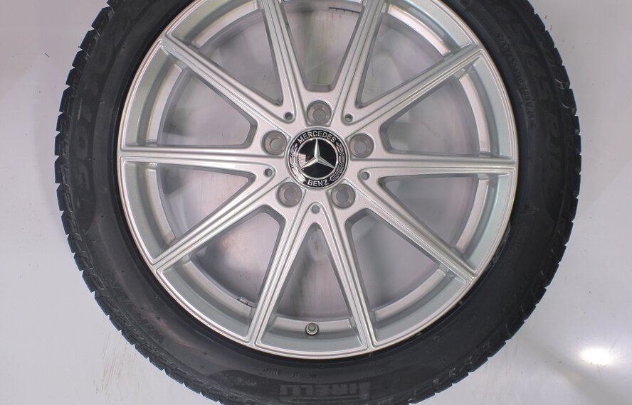 Mercedes Mercedes V-Class W447 18 inch wheels Pirelli Winter Tires New Original