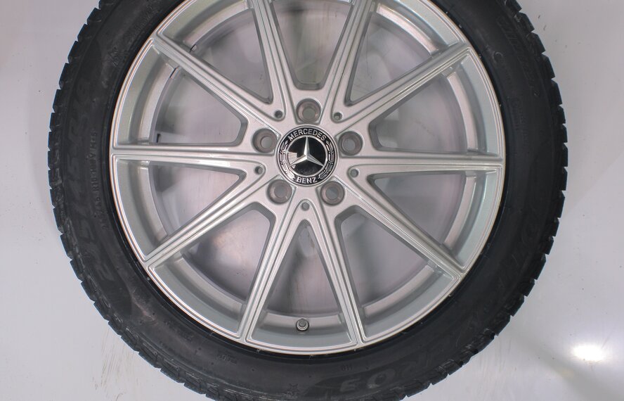 Mercedes Mercedes V-Class W447 18 inch wheels Pirelli Winter Tires New Original
