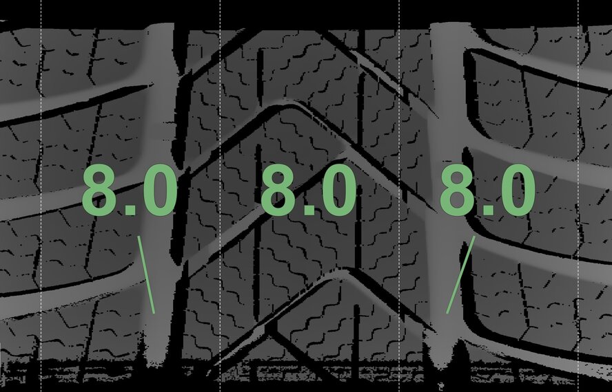 Mercedes Mercedes V-Class W447 18 inch wheels Pirelli Winter Tires New Original