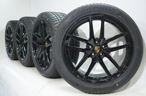 Porsche Porsche Macan II + III 95B 20 inch wheels Pirelli Winter Tires New Original