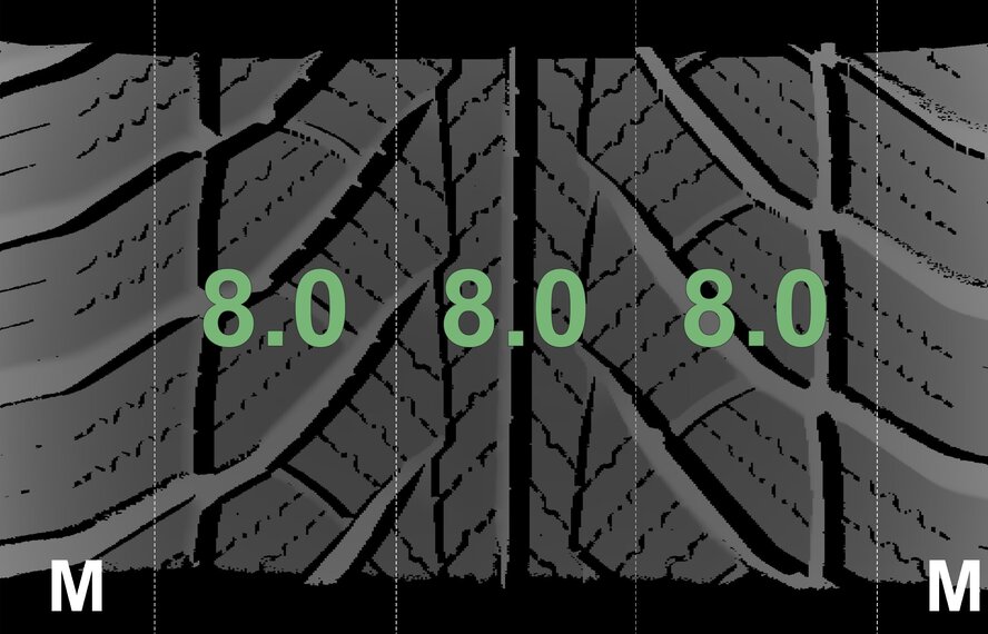 BMW BMW 2 Series U06 Active Tourer 840 16 inch wheels Goodyear Winter Tires New Original