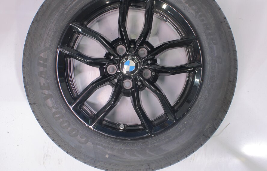 BMW BMW 2 Series U06 Active Tourer 840 16 inch wheels Goodyear Winter Tires New Original