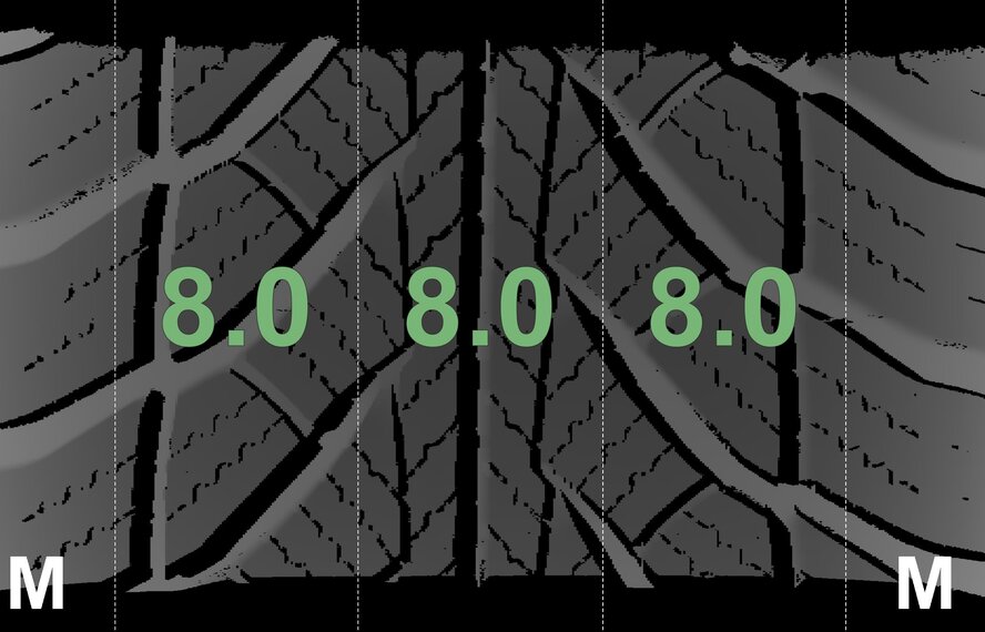 BMW BMW 2 Series U06 Active Tourer 840 16 inch wheels Goodyear Winter Tires New Original