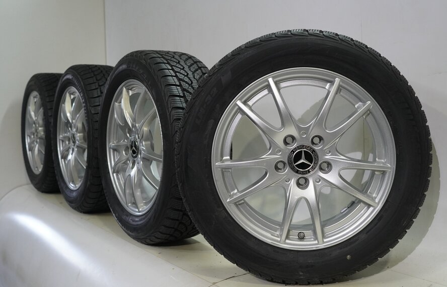 Mercedes Mercedes A B CLA Class W176 W117 W246 16 inch rims Bridgestone Winter Tires Original