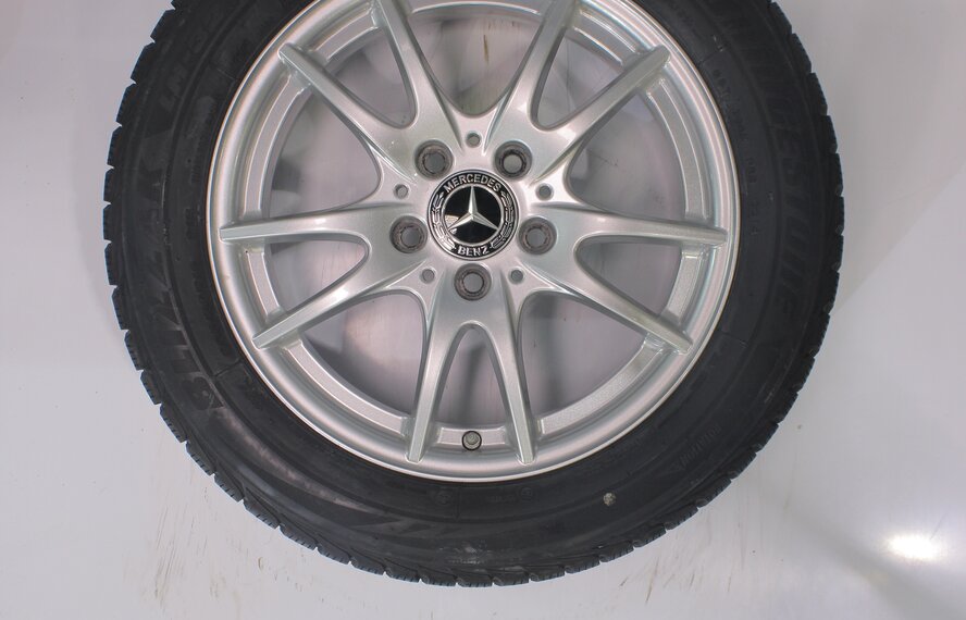 Mercedes Mercedes A B CLA Class W176 W117 W246 16 inch rims Bridgestone Winter Tires Original