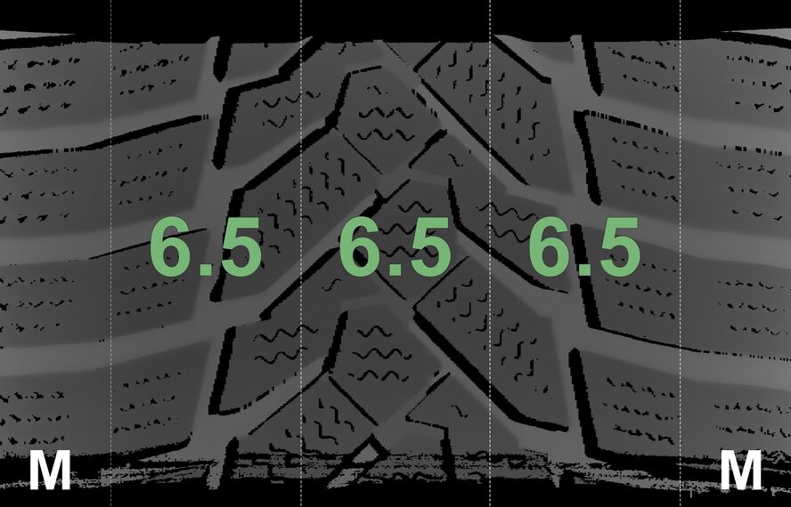 Volkswagen Volkswagen Golf 5 6 7 8 16 inch rims Nexen Winter Tires Original