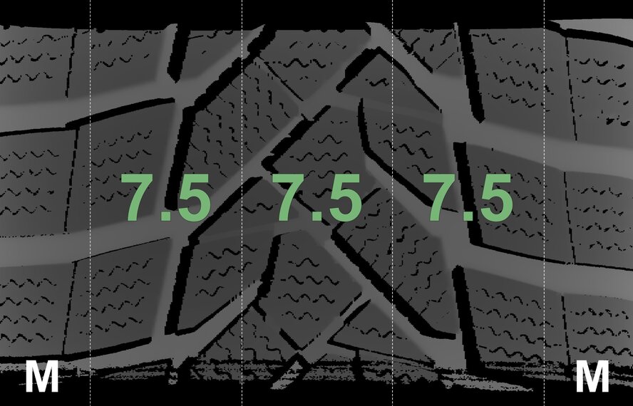 Volkswagen Volkswagen Golf 5 6 7 8 16 inch rims Nexen Winter Tires Original