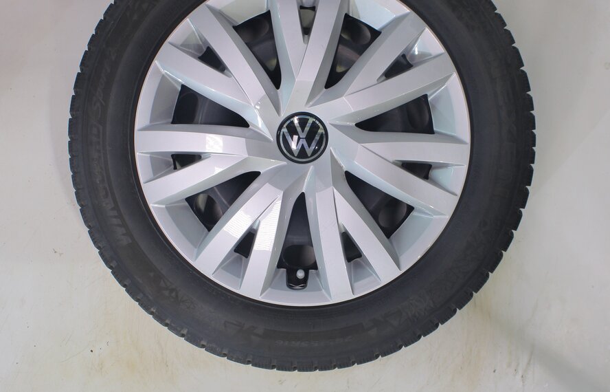 Volkswagen Volkswagen Golf 5 6 7 8 16 inch rims Nexen Winter Tires Original
