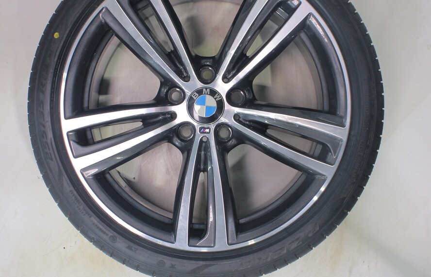 BMW BMW 3 4 Series F30 F31 F32 F33 F36 442M 19-inch wheels Pirelli Runflat Summer Tires New Original
