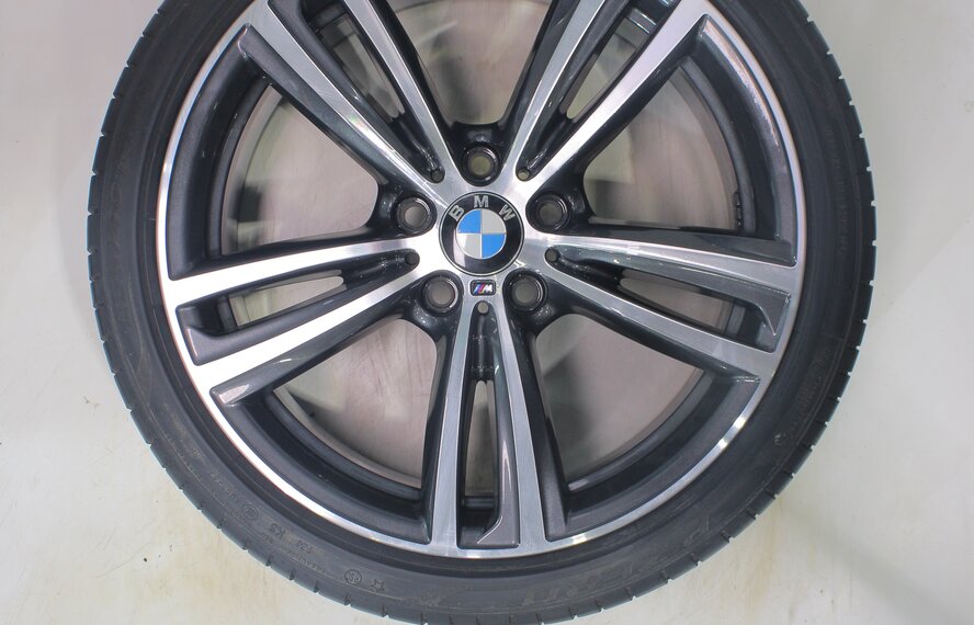BMW BMW 3 4 Series F30 F31 F32 F33 F36 442M 19-inch wheels Pirelli Runflat Summer Tires New Original