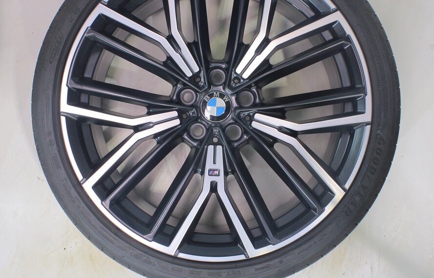 BMW BMW 5 Series G30 G31 8 Series G14 G15 G16 846M 20 inch wheels Goodyear Runflat Summer Tires Original