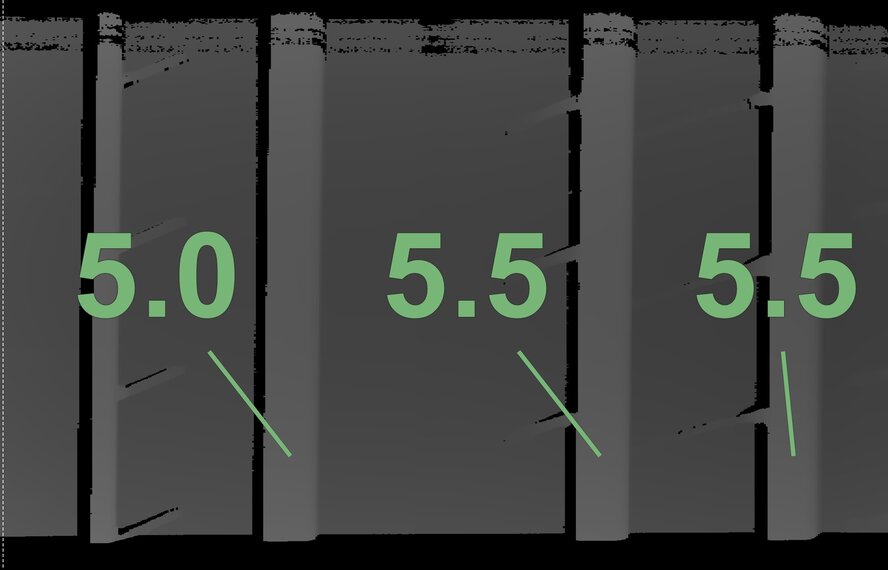 BMW BMW 5 Series G30 G31 8 Series G14 G15 G16 846M 20 inch wheels Goodyear Runflat Summer Tires Original