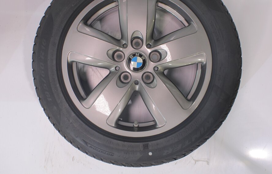 BMW BMW 1 2 Series F40 F44 2 Series Gran Coupe 517 16 inch wheels Pirelli Winter Tires New Original