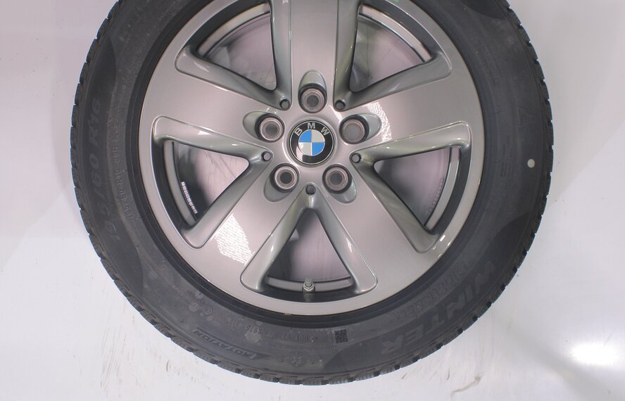 BMW BMW 1 2 Series F40 F44 2 Series Gran Coupe 517 16 inch wheels Pirelli Winter Tires New Original
