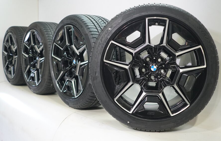 BMW BMW XM G09 922M 22 inch wheels Pirelli Winter Tires New Original
