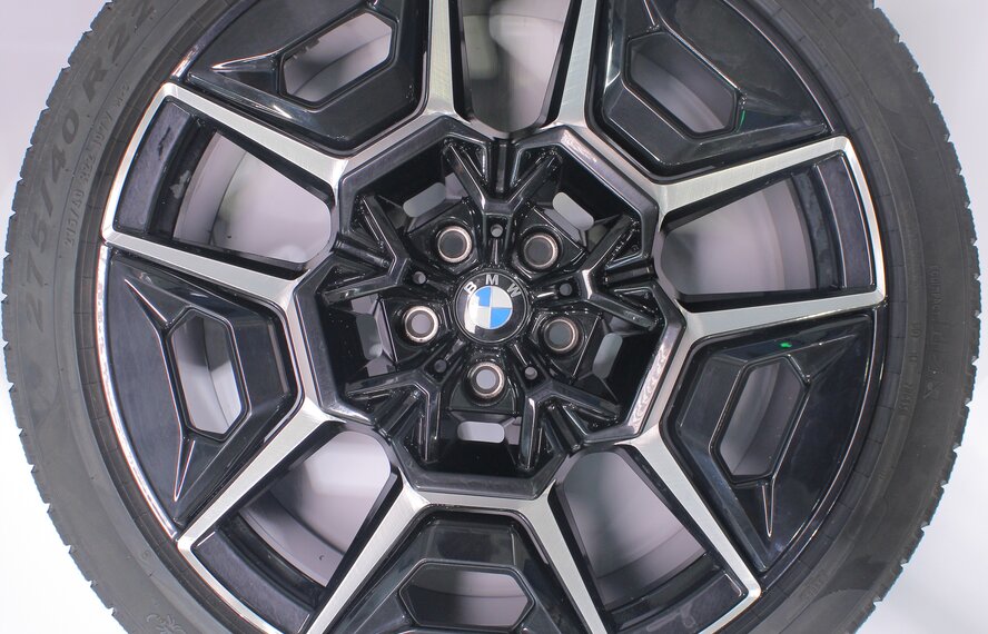 BMW BMW XM G09 922M 22 inch rims Pirelli Winter Tires New Original