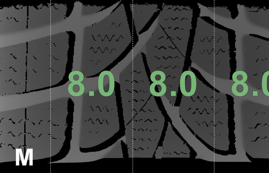 Mini Mini Cooper / S / One / Cabrio F55 F56 F57 JCW510 17 inch wheels Dunlop run-flat winter tires Original