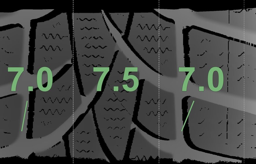 Mini Mini Cooper / S / One / Convertible F55 F56 F57 JCW510 17 inch wheels Dunlop Runflat Winter Tires Original