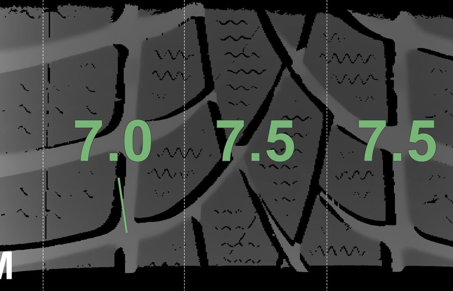 Mini Mini Cooper / S / One / Convertible F55 F56 F57 JCW510 17 inch wheels Dunlop Runflat Winter Tires Original