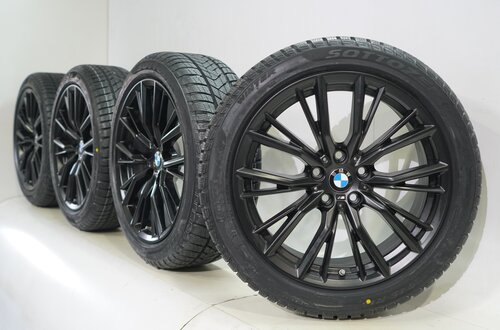 BMW BMW 2 series 3 series 4 series G20 G21 G22 G42 796M 18 inch wheels Pirelli Runflat winter tires New Original