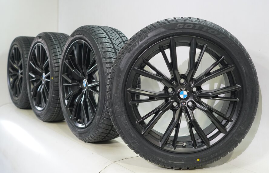 BMW BMW 2 Series 3 Series 4 Series G20 G21 G22 G42 796M 18 inch wheels Pirelli Runflat Winter Tires New Original