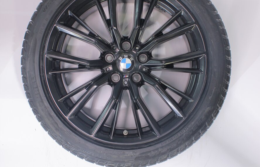 BMW BMW 2 Series 3 Series 4 Series G20 G21 G22 G42 796M 18 inch wheels Pirelli Runflat Winter Tires New Original