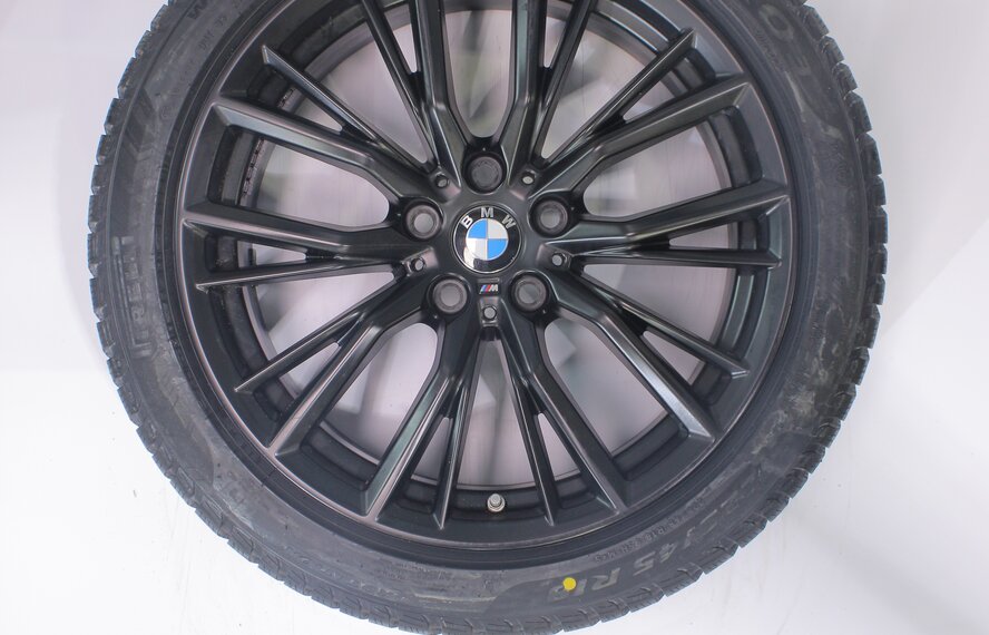 BMW BMW 2 Series 3 Series 4 Series G20 G21 G22 G42 796M 18 inch wheels Pirelli Runflat Winter Tires New Original