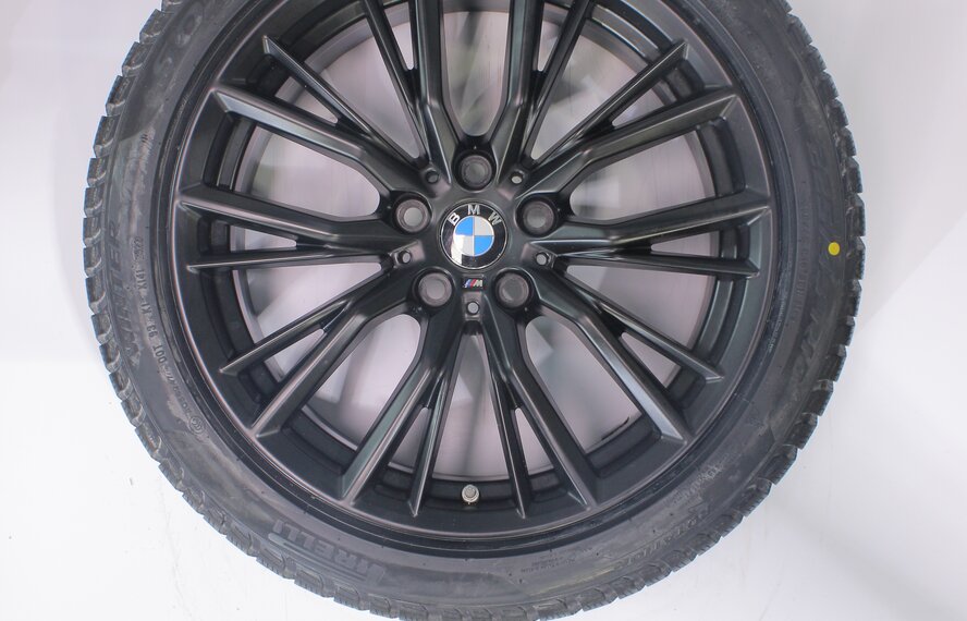 BMW BMW 2 Series 3 Series 4 Series G20 G21 G22 G42 796M 18 inch wheels Pirelli Runflat Winter Tires New Original