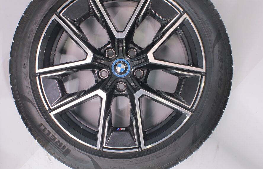 BMW BMW 4 Series i4 G26 858M 18-inch wheels Pirelli Summer Tires Original