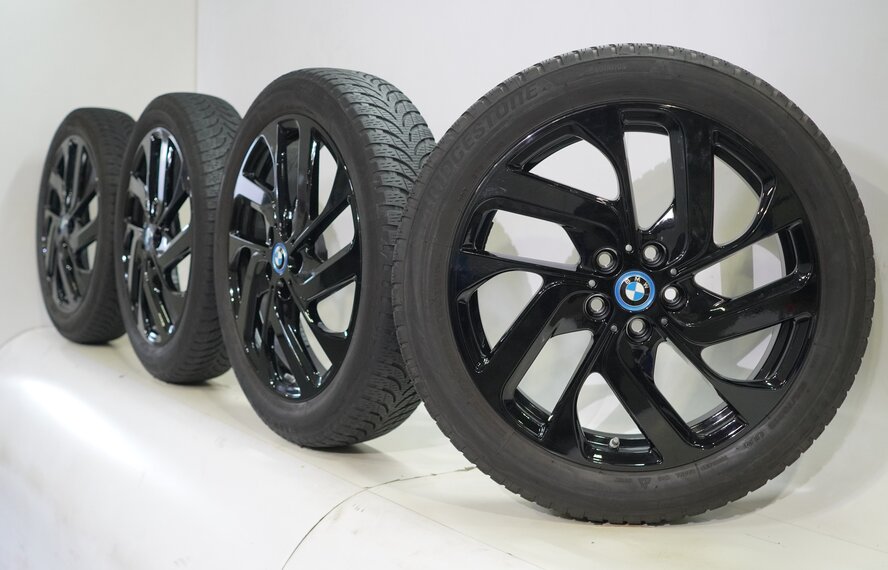 BMW BMW i3s 428 19 inch rims Bridgestone Winter Tires Original
