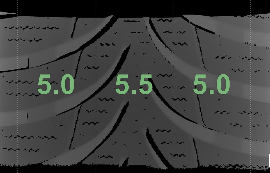 BMW BMW i3s 428 19 inch rims Bridgestone Winter Tires Original