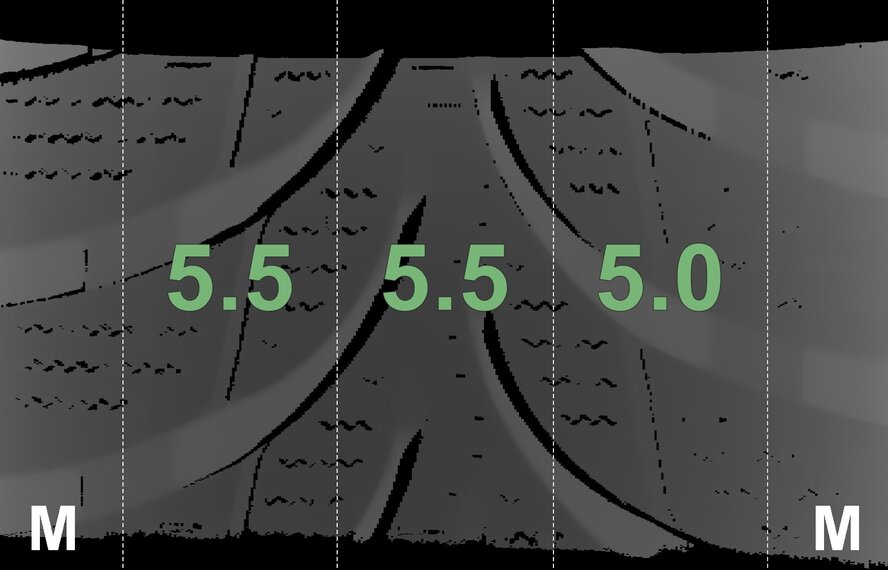 BMW BMW i3s 428 19 inch rims Bridgestone Winter Tires Original