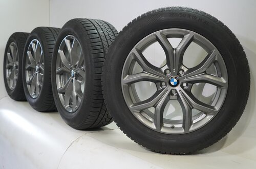 BMW BMW X5 G05 X6 G06 735 19 inch wheels Continental Runflat Winter Tires Original