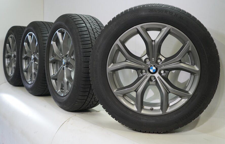 BMW BMW X5 G05 X6 G06 735 19 inch wheels Continental Runflat Winter Tires Original