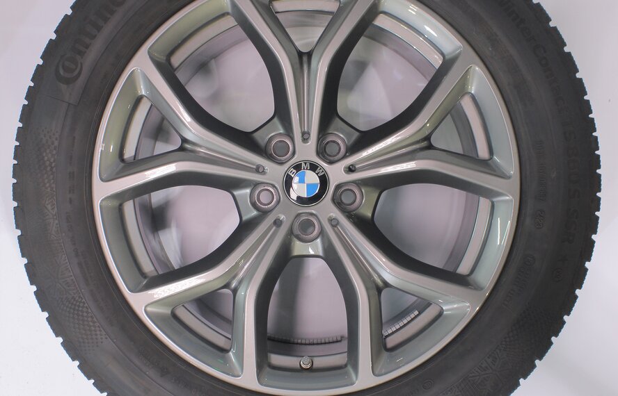 BMW BMW X5 G05 X6 G06 735 19 inch wheels Continental Runflat Winter Tires Original