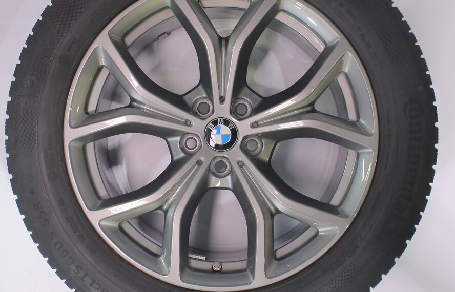 BMW BMW X5 G05 X6 G06 735 19 inch wheels Continental Runflat Winter Tires Original