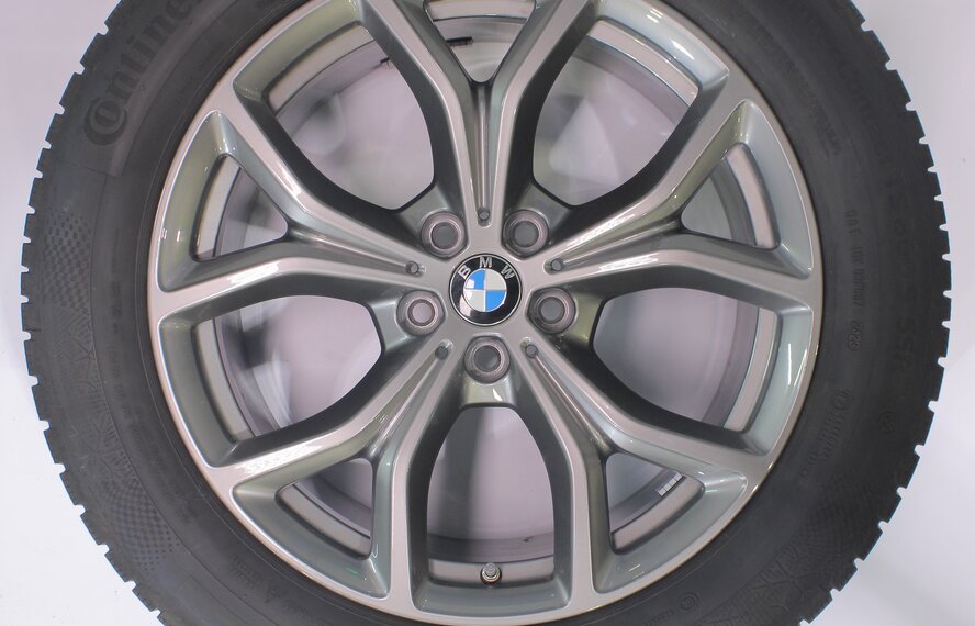 BMW BMW X5 G05 X6 G06 735 19 inch wheels Continental Runflat Winter Tires Original
