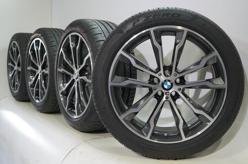 BMW BMW X3 X4 G01 G02 699M 20 inch wheels Pirelli Summer Tires Original