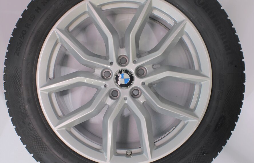 BMW BMW X5 G05 X6 G06 734 19 inch wheels Continental Runflat Winter Tires Original
