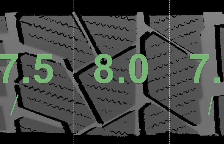 BMW BMW X5 G05 X6 G06 734 19 inch wheels Continental Runflat Winter Tires Original