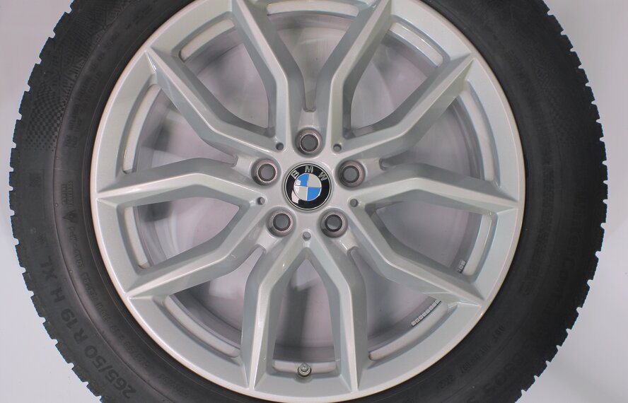 BMW BMW X5 G05 X6 G06 734 19 inch wheels Continental Runflat Winter Tires Original