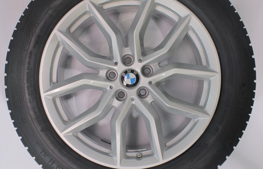 BMW BMW X5 G05 X6 G06 734 19 inch wheels Continental Runflat Winter Tires Original