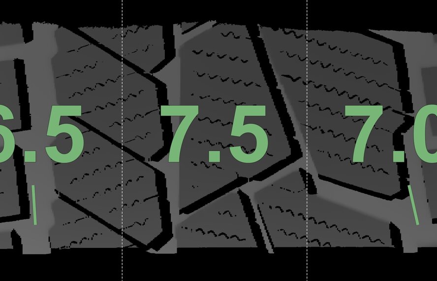 BMW BMW X5 G05 X6 G06 734 19 inch wheels Continental Runflat Winter Tires Original