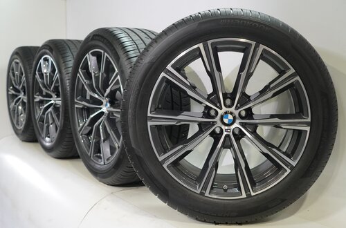 BMW BMW X5 G05 X6 G06 740M 20 inch rims Hankook Runflat Summer tires Original