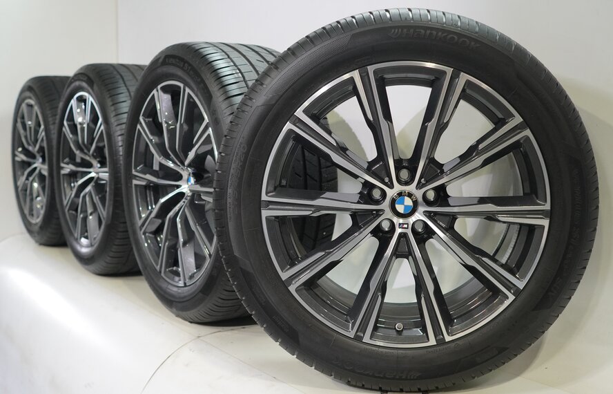 BMW BMW X5 G05 X6 G06 740M 20 inch wheels Hankook Runflat Summer Tires Original
